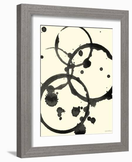 Astro Burst V-Vanna Lam-Framed Art Print