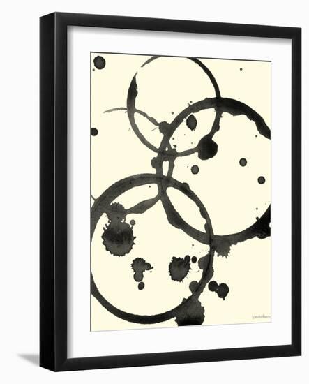 Astro Burst V-Vanna Lam-Framed Art Print