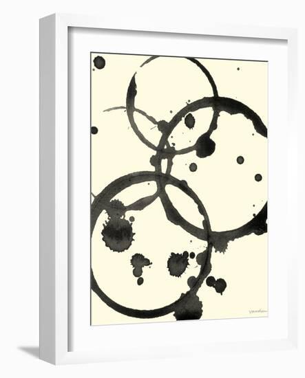 Astro Burst V-Vanna Lam-Framed Art Print