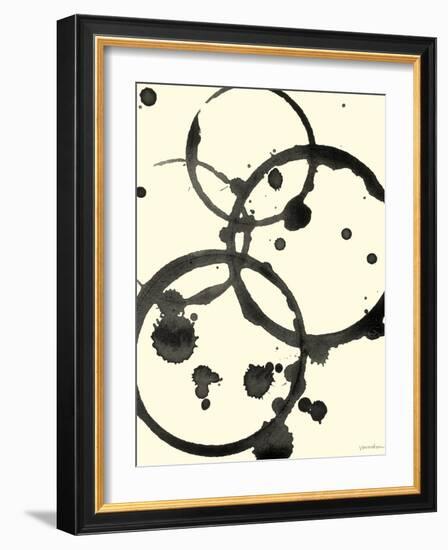 Astro Burst V-Vanna Lam-Framed Art Print