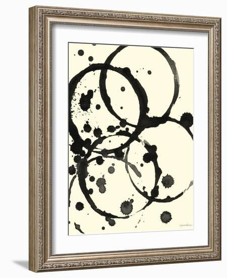 Astro Burst VI-Vanna Lam-Framed Art Print