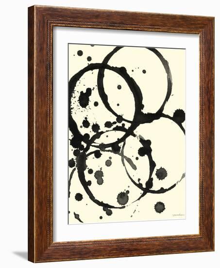 Astro Burst VI-Vanna Lam-Framed Art Print