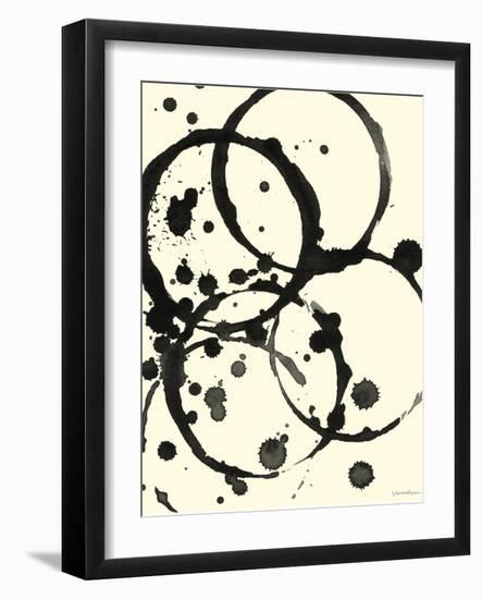 Astro Burst VI-Vanna Lam-Framed Art Print