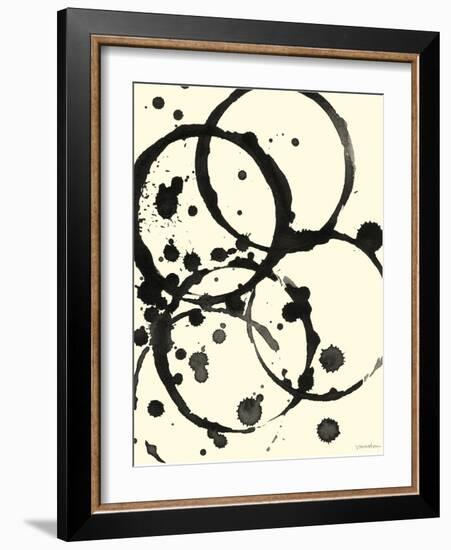 Astro Burst VI-Vanna Lam-Framed Art Print