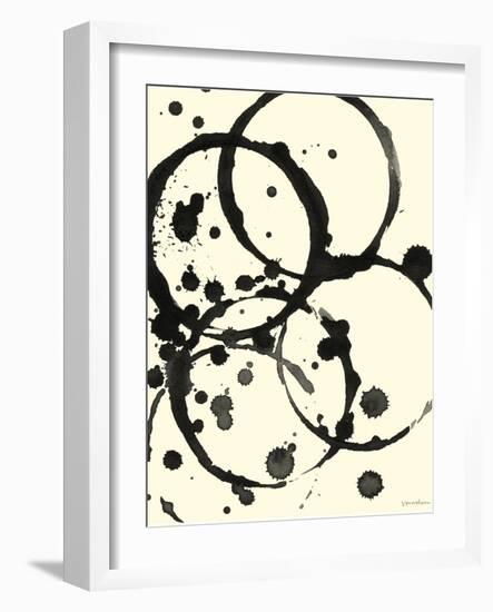 Astro Burst VI-Vanna Lam-Framed Art Print