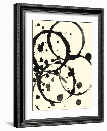 Astro Burst VI-Vanna Lam-Framed Art Print