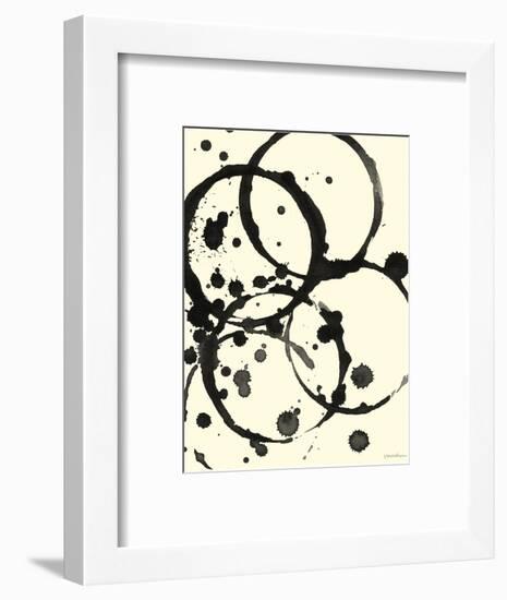 Astro Burst VI-Vanna Lam-Framed Art Print