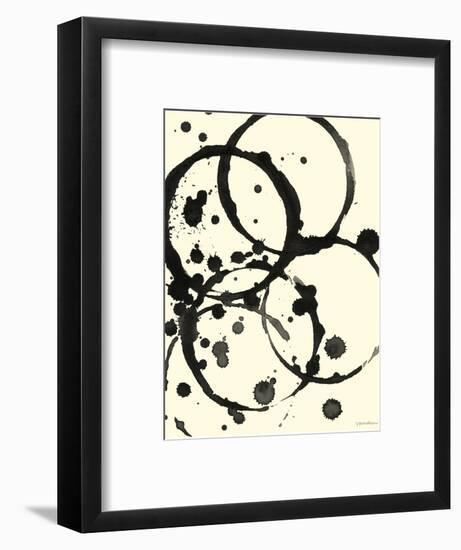 Astro Burst VI-Vanna Lam-Framed Art Print