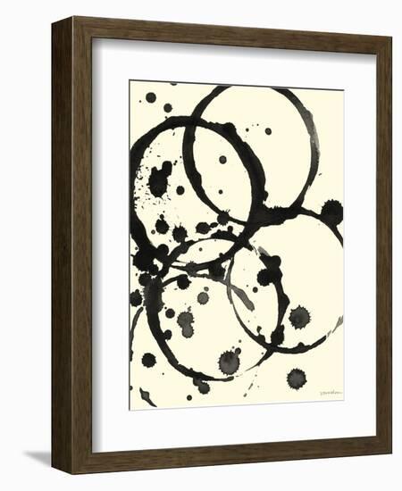 Astro Burst VI-Vanna Lam-Framed Art Print