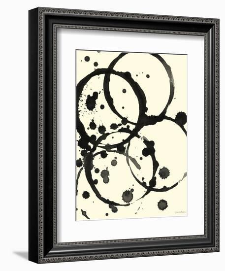 Astro Burst VI-Vanna Lam-Framed Art Print