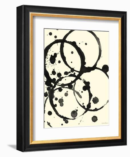 Astro Burst VI-Vanna Lam-Framed Art Print