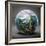 Astro Cruise 15 - Earth Wrapped in a Plastic Bag-Ben Heine-Framed Giclee Print