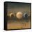 Astro Cruise 23 - Planets-Ben Heine-Framed Premier Image Canvas