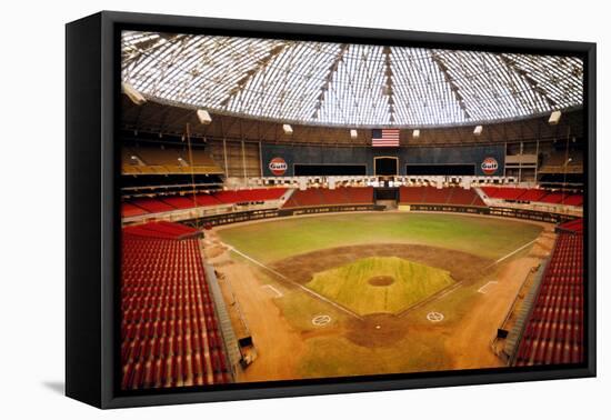 Astrodome Stadium-null-Framed Premier Image Canvas