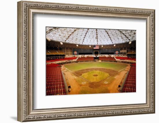 Astrodome Stadium-null-Framed Photographic Print