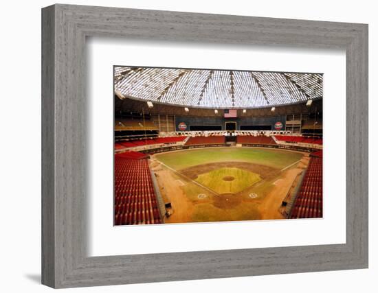 Astrodome Stadium-null-Framed Photographic Print