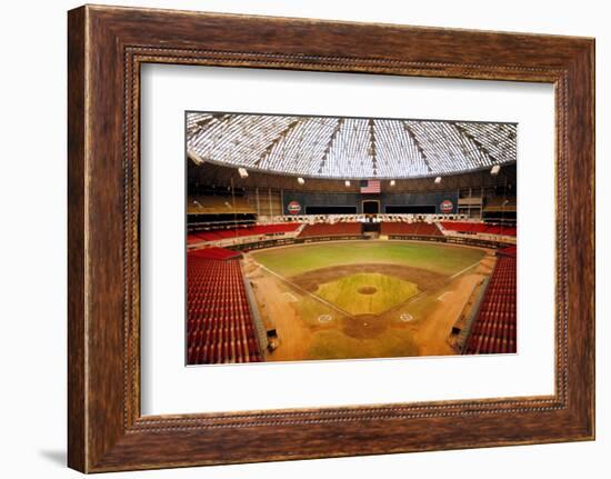 Astrodome Stadium-null-Framed Photographic Print