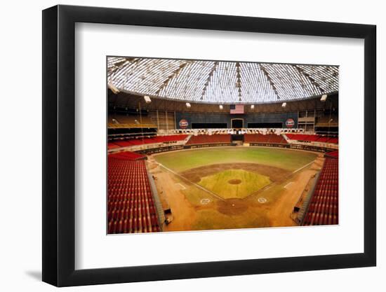 Astrodome Stadium-null-Framed Photographic Print