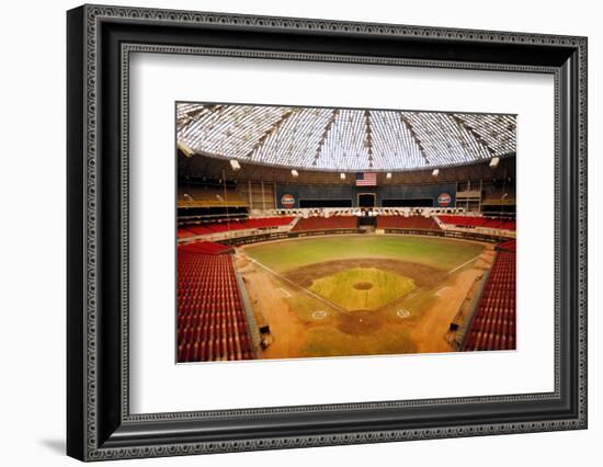 Astrodome Stadium-null-Framed Photographic Print