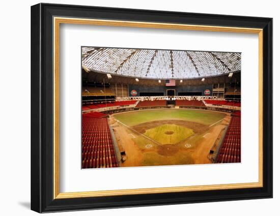 Astrodome Stadium-null-Framed Photographic Print