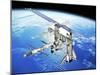 Astrolab Mission To the ISS, Artwork-David Ducros-Mounted Photographic Print