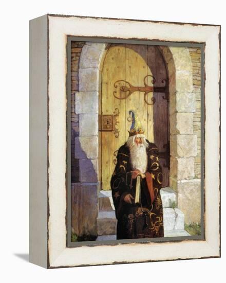 Astrologer, 1916-Newell Convers Wyeth-Framed Premier Image Canvas