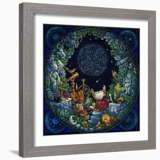 Astrologer 2-Bill Bell-Framed Giclee Print