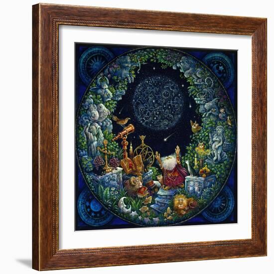 Astrologer 2-Bill Bell-Framed Giclee Print