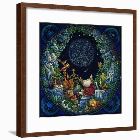 Astrologer 2-Bill Bell-Framed Giclee Print