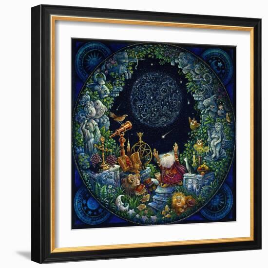 Astrologer 2-Bill Bell-Framed Giclee Print