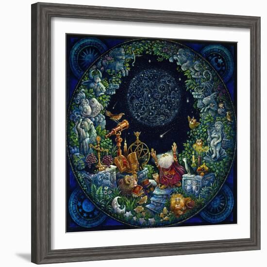 Astrologer 2-Bill Bell-Framed Giclee Print