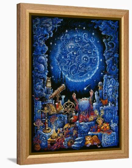 Astrologer 2-Bill Bell-Framed Premier Image Canvas