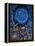 Astrologer 2-Bill Bell-Framed Premier Image Canvas