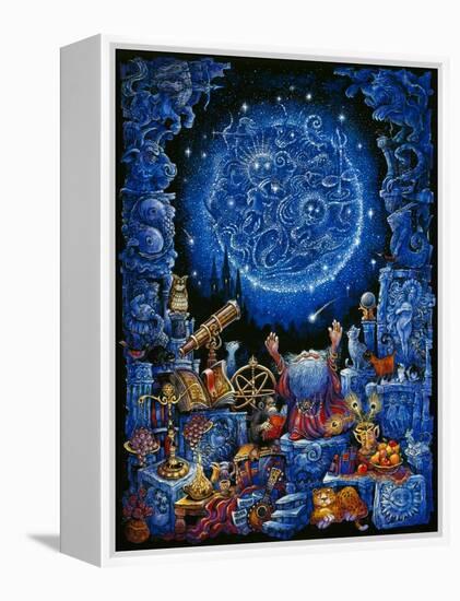 Astrologer 2-Bill Bell-Framed Premier Image Canvas