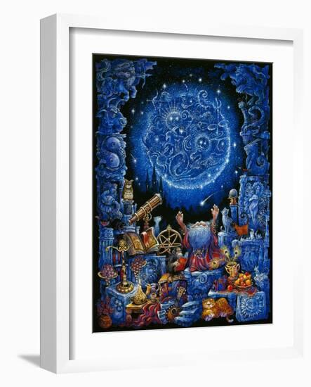 Astrologer 2-Bill Bell-Framed Giclee Print