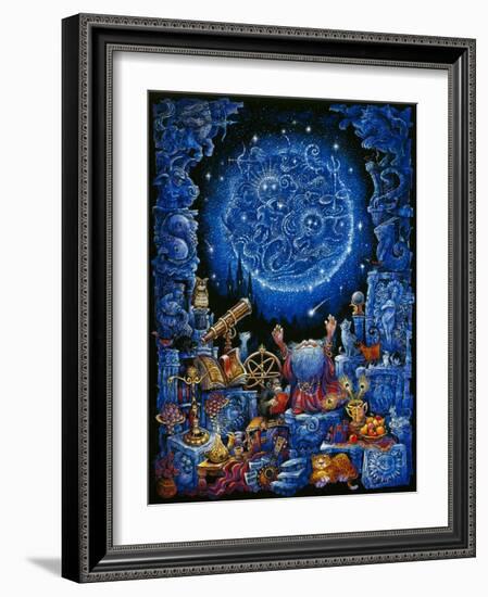 Astrologer 2-Bill Bell-Framed Giclee Print