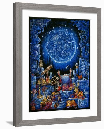 Astrologer 2-Bill Bell-Framed Giclee Print