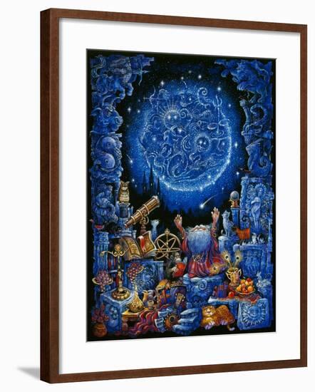 Astrologer 2-Bill Bell-Framed Giclee Print