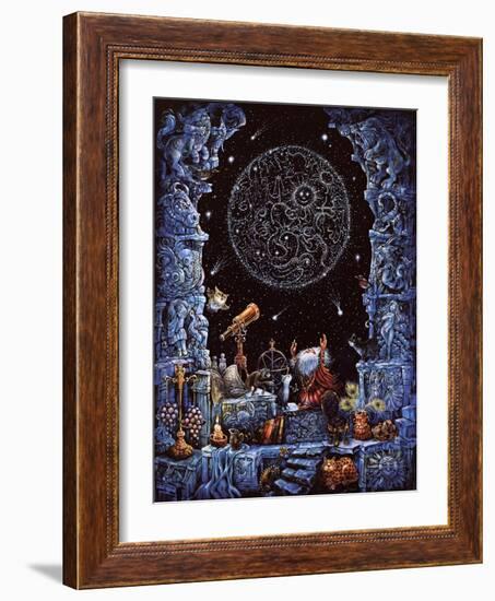 Astrologer-Bill Bell-Framed Giclee Print