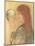 Astrologia, 1893 (Pastel on Paper)-Edward Burne-Jones-Mounted Giclee Print