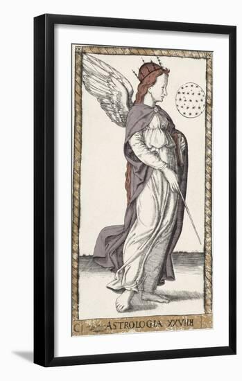 Astrologia-Andrea Mantegna-Framed Art Print