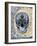 Astrologiskull-Fusion Idol Arts-Framed Giclee Print