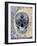 Astrologiskull-Fusion Idol Arts-Framed Giclee Print