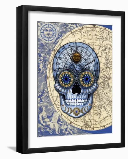 Astrologiskull-Fusion Idol Arts-Framed Giclee Print