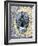 Astrologiskull-Fusion Idol Arts-Framed Giclee Print