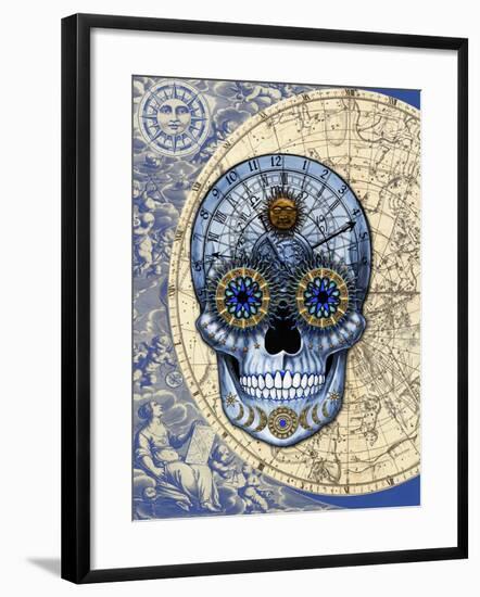 Astrologiskull-Fusion Idol Arts-Framed Giclee Print