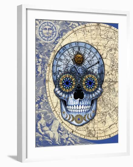 Astrologiskull-Fusion Idol Arts-Framed Giclee Print