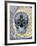Astrologiskull-Fusion Idol Arts-Framed Giclee Print