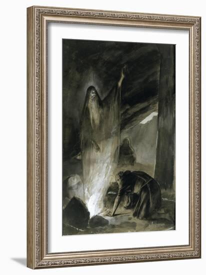 Astrologue, Late 19th/Early 20th Century-Georges Antoine Rochegrosse-Framed Giclee Print