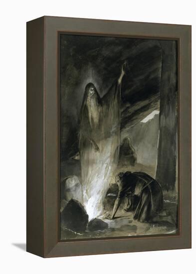 Astrologue, Late 19th/Early 20th Century-Georges Antoine Rochegrosse-Framed Premier Image Canvas